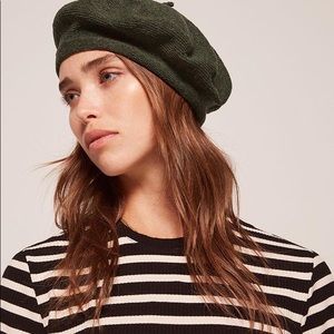 Le Beret Francais x Reformation Eco Jean Beret